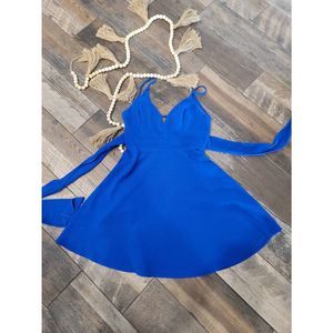 LWindsor royal blue dress